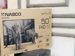 Get Adorable Nasco 50 Inch HD Satellite Television.
