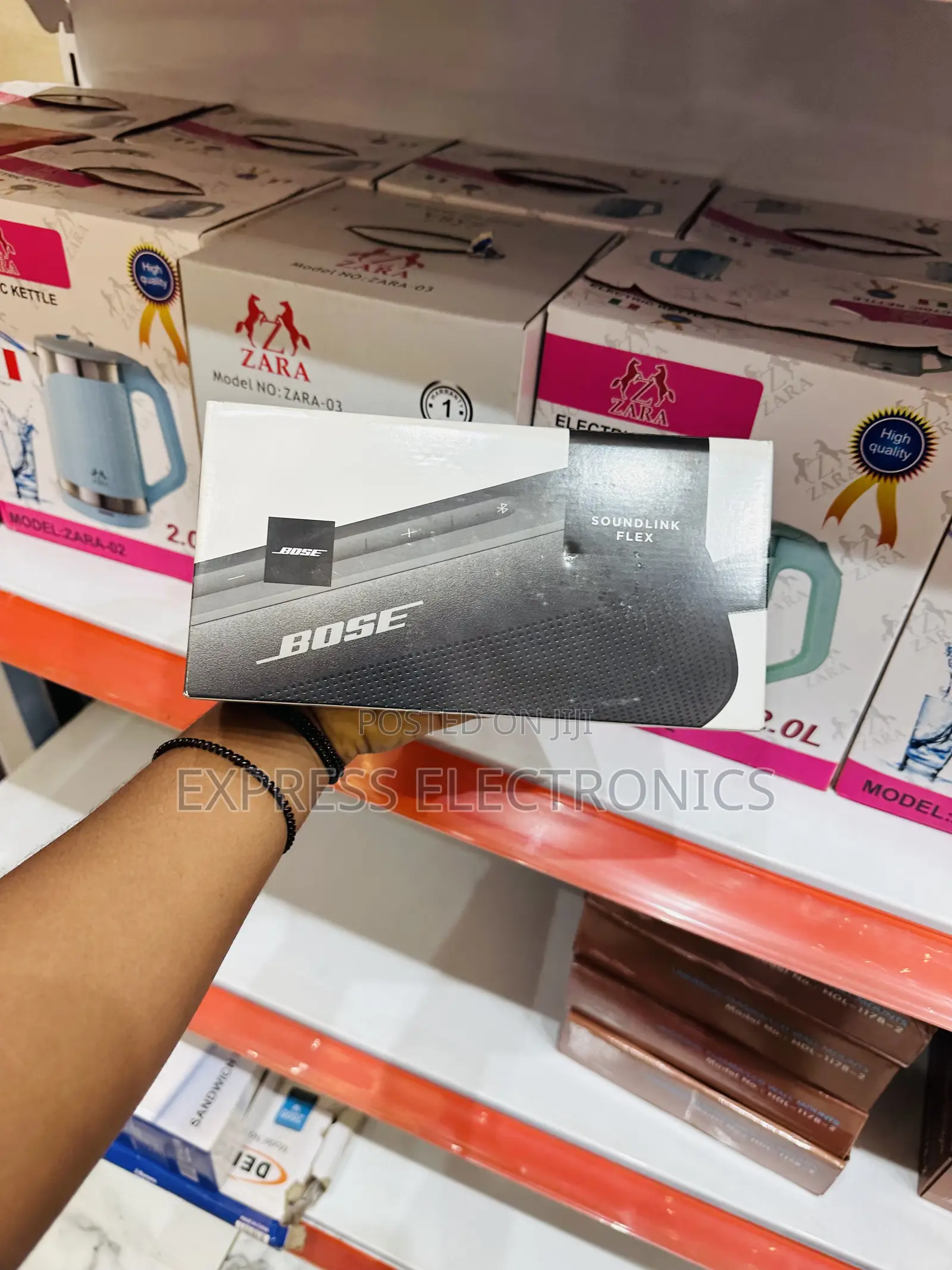 New Sleek Slim Bose Flex Link  Bluetooth Speaker