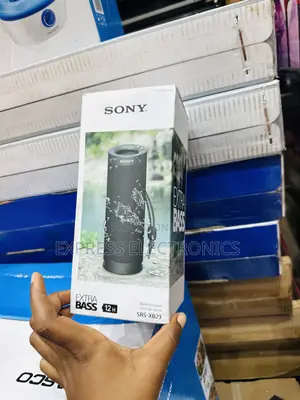 Wireless Streaming With Bluetooth Speaker SONY XB 23 —