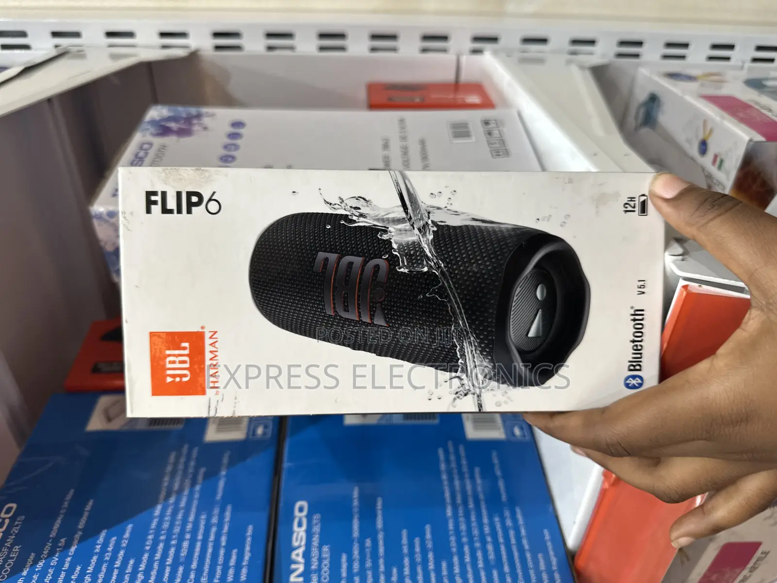 Portable Speaker JBL Flip 6 Wireless Bluetooth