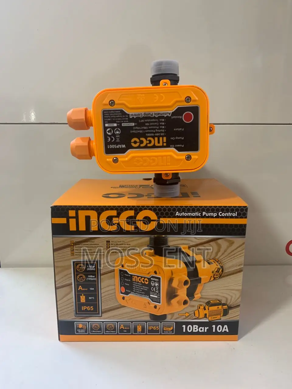 Ingco Automatic Pump Control - Waps001