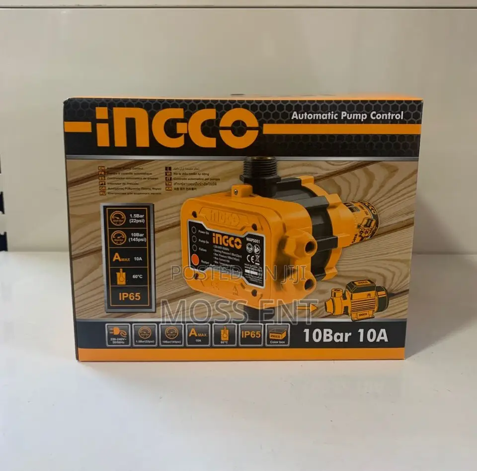 Ingco Automatic Pump Control - Waps001