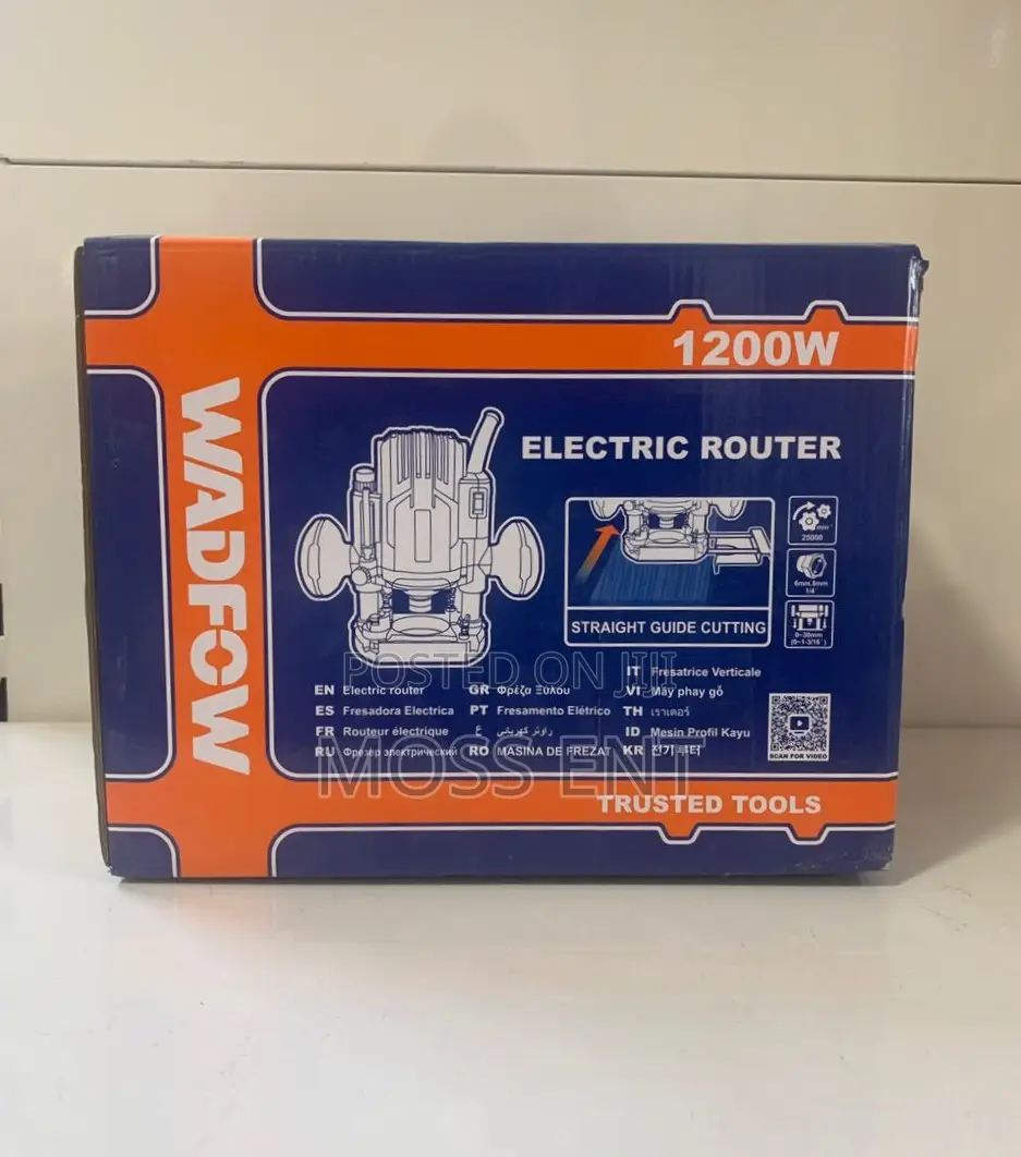 Electric Router - Wer