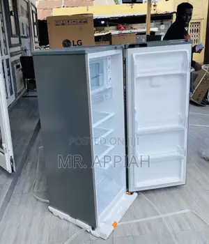 Get Order LG Single Door Electric Upright Freezer(Gray).