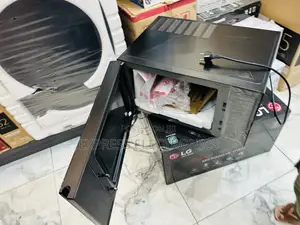 Nuke Your Norms With 42L Microwave Oven Black LG