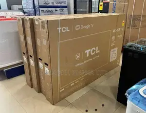 TCL 75” Smart TV With Wifi, Bluetooth and Google TV