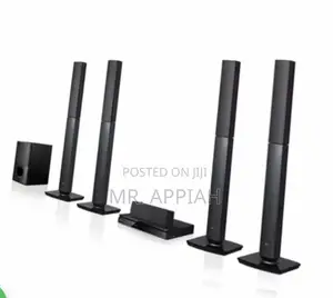 Get Lg LHD 655 5.1channel Bluetooth Home Theater System.