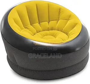 This Is Original “INTEX AIR FURNITURE” Pouf Couch PVC