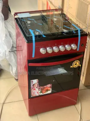 50*50 Gas Stove, Volcano 4 Burner Turkey Made