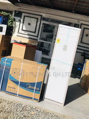 Standing Floor  Midea 3.0 HP Split System White AC 