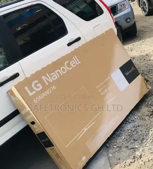 65 Inch (Black) Nano76 LED LG Smart UHD Led Tv 