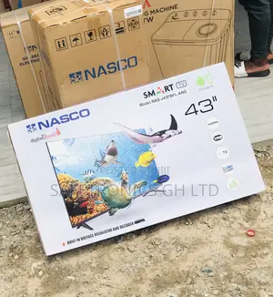Grab Smart 43 Inch Led Nasco Tv Authentic