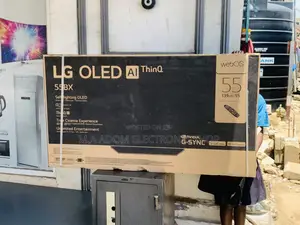 LG 55inches BX Smart OLED TV, Resolution: Ultra Hd 3840 X 2160