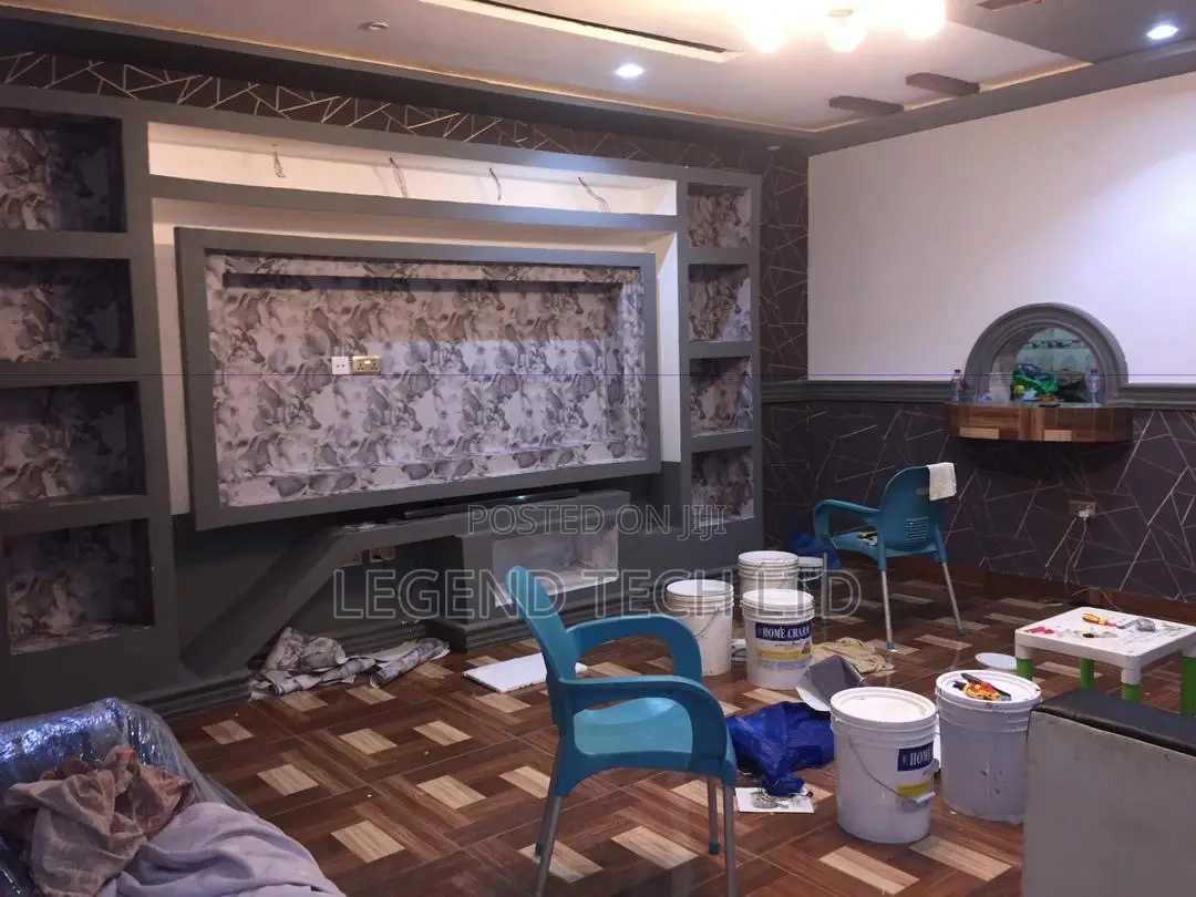 Wallpaper And Painting Works