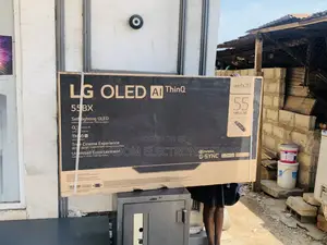 Oled Lg 55” BX New in Box With One Year Warranty
