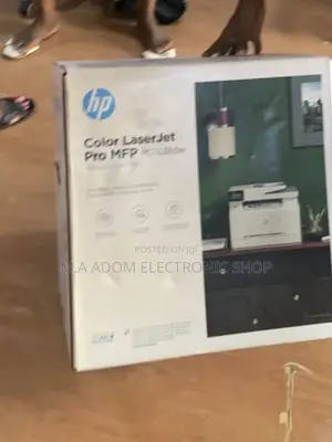 Order HP Color Laserjet Pro MFP M283fdw(White) 