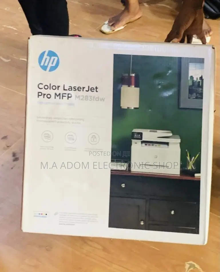 Order Classic HP Color Laserjet Pro MFP M283fdw
