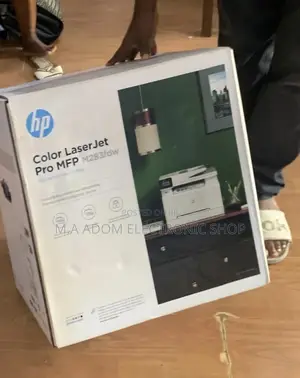 Shop Authentic HP(White)Color Laserjet Pro MFP M283fdw
