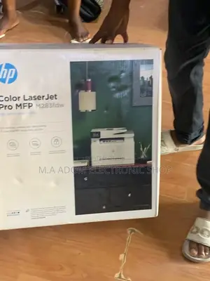 Purchase HP Color Laserjet Pro MFP M283fdw(White).