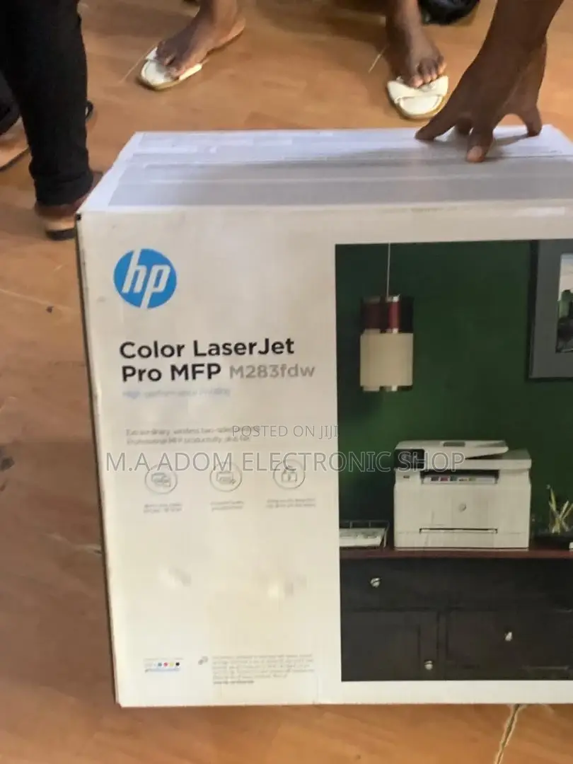 Purchase Quality HP Color Laserjet Pro MFP M283fdw