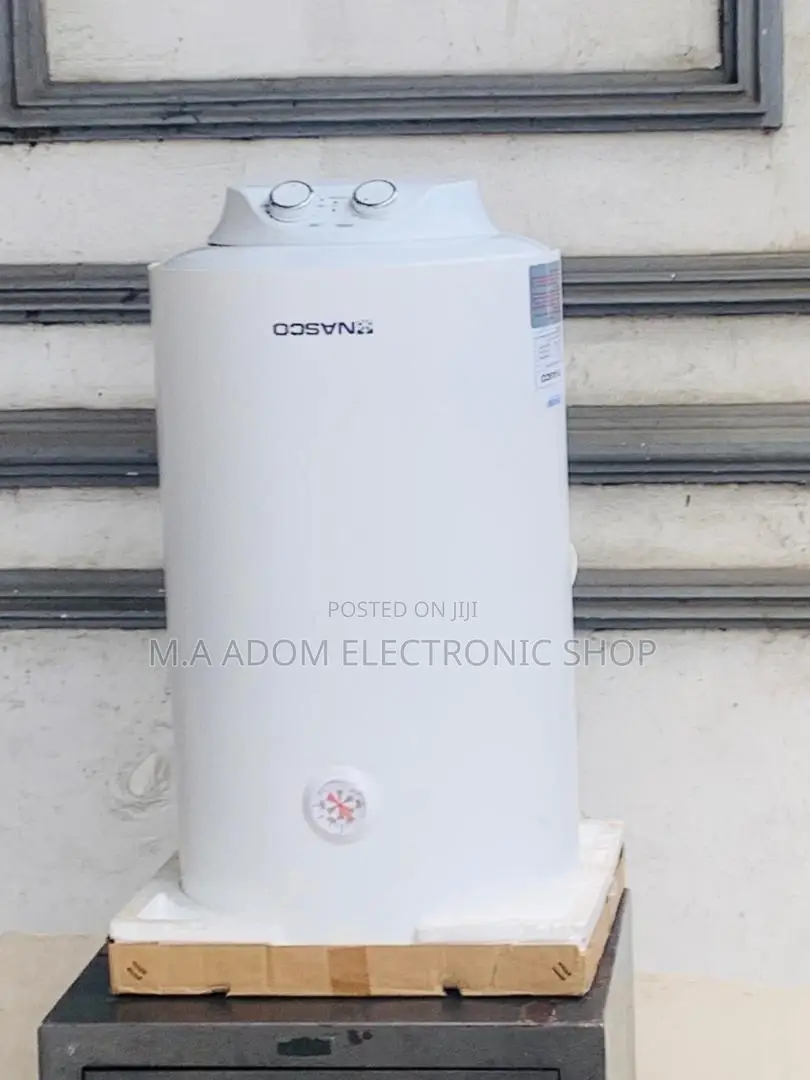 Order Nasco 50L Storage Electric Water Heater(White).