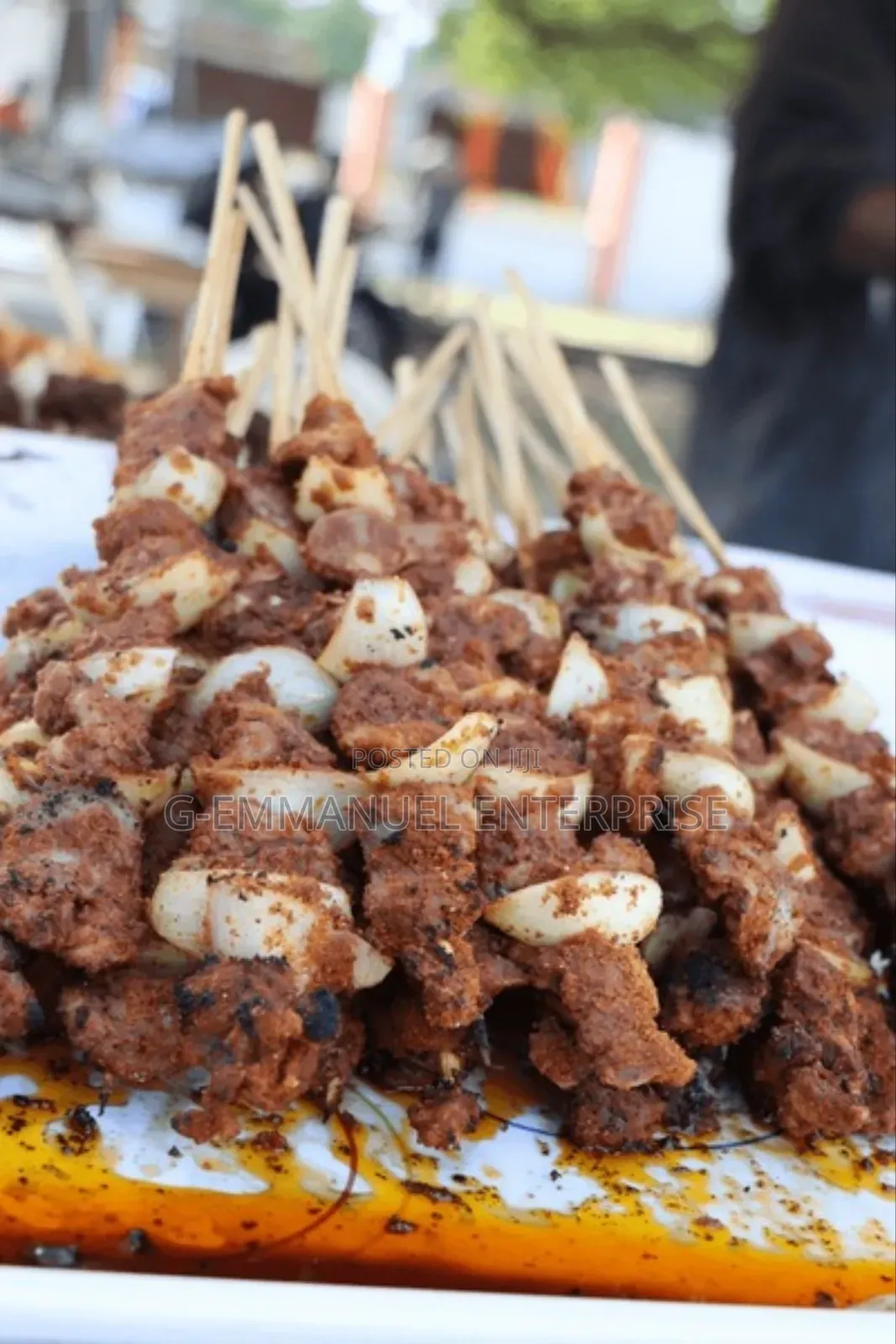 Special Goat Kebab for Your Special Occasions.