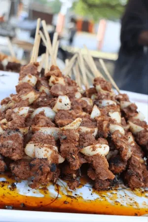 Special Goat Kebab for Your Special Occasions.
