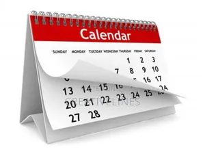 Tabletop Calendar