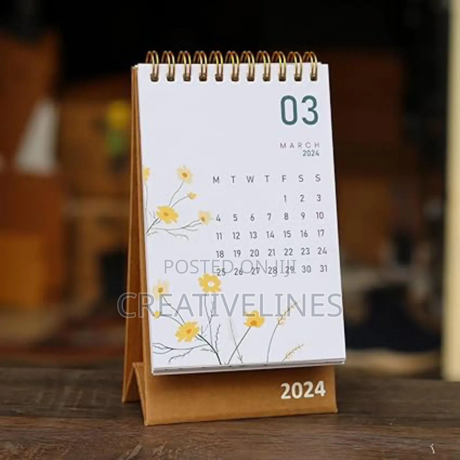 Tabletop Calendar