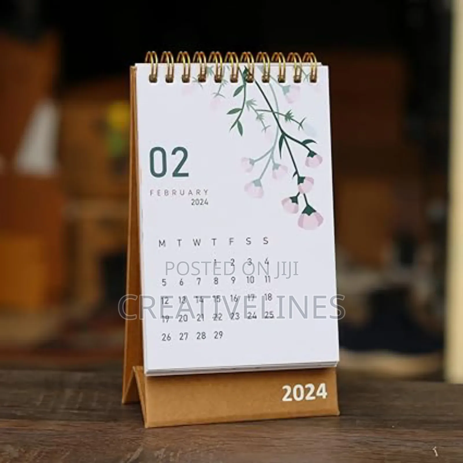 Tabletop Calendar