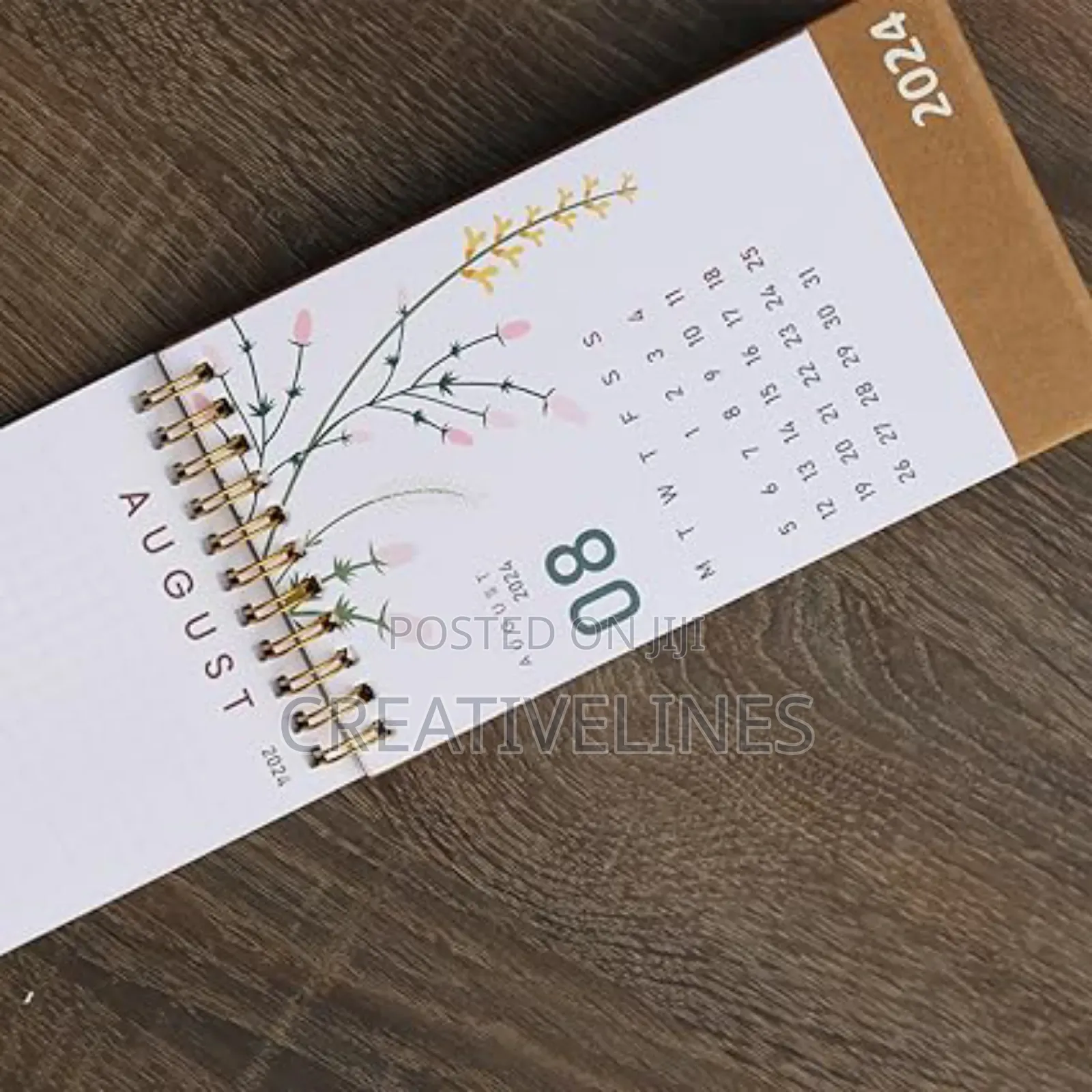Tabletop Calendar