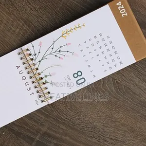 Tabletop Calendar