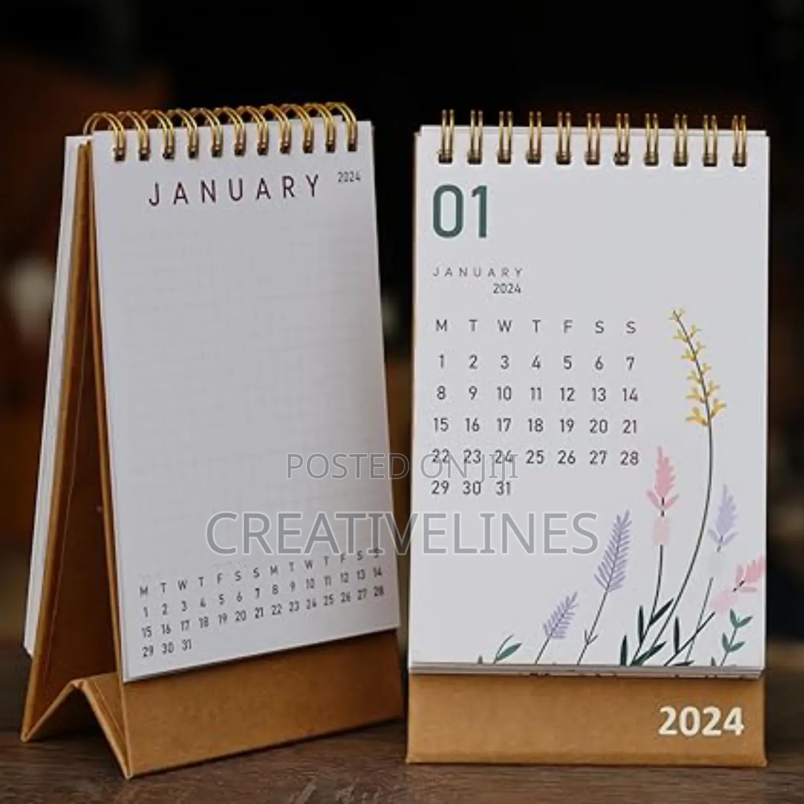 Tabletop Calendar