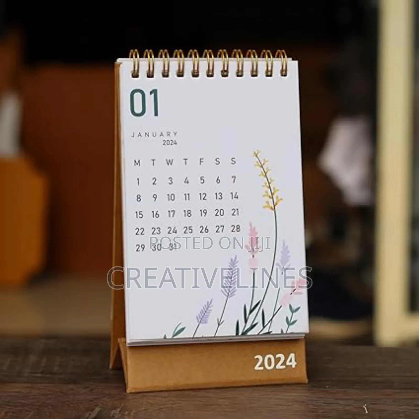 Tabletop Calendar