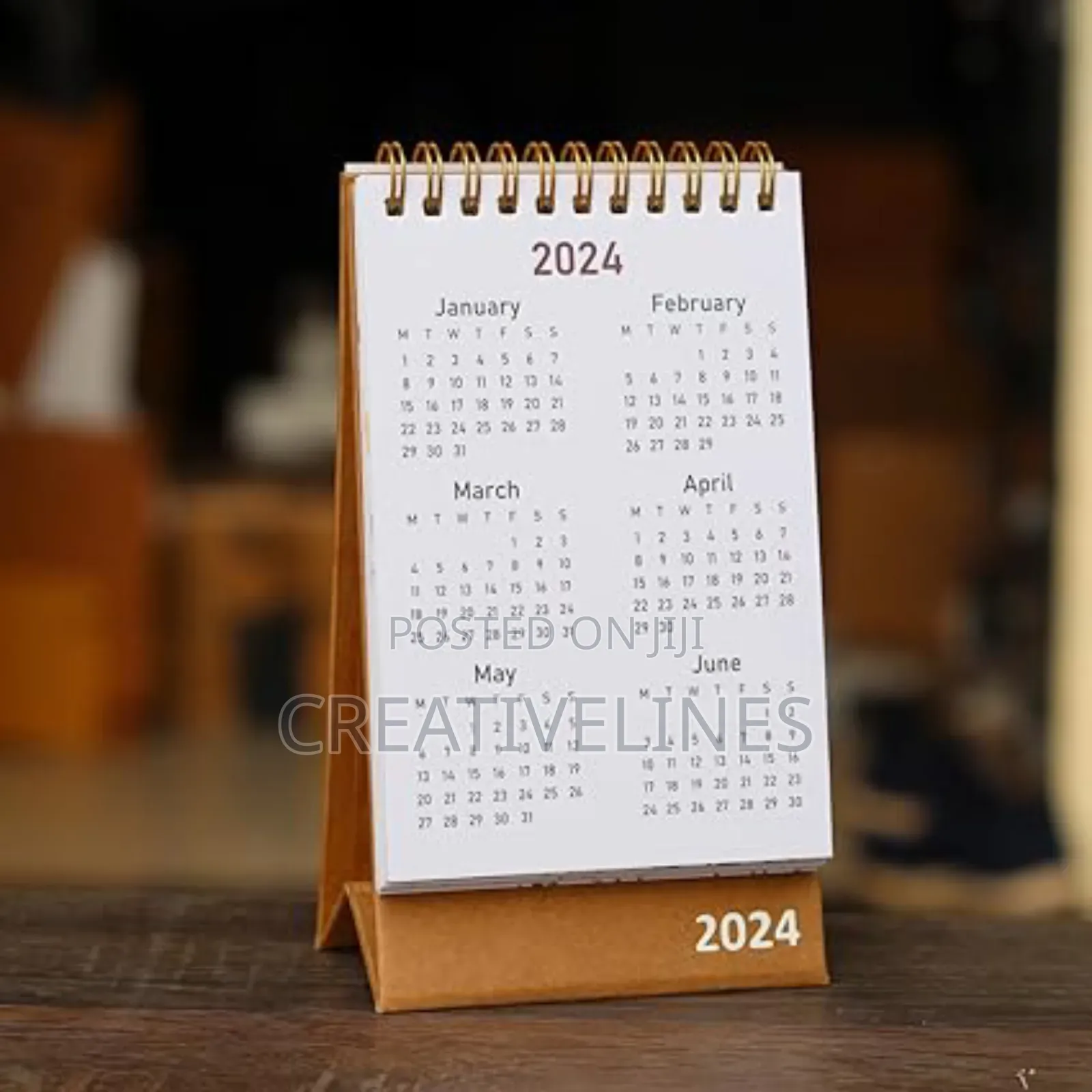 Tabletop Calendar