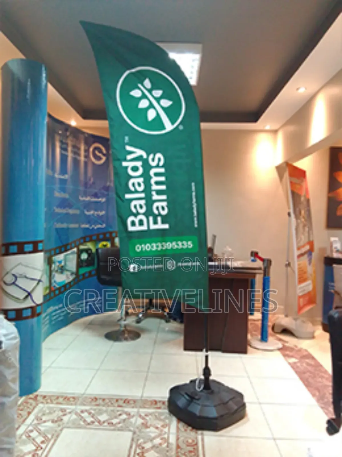 Telescopic Flags
