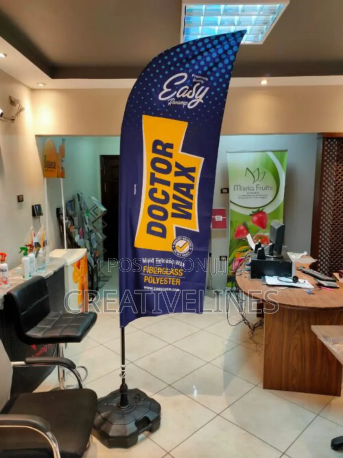 Telescopic Flags