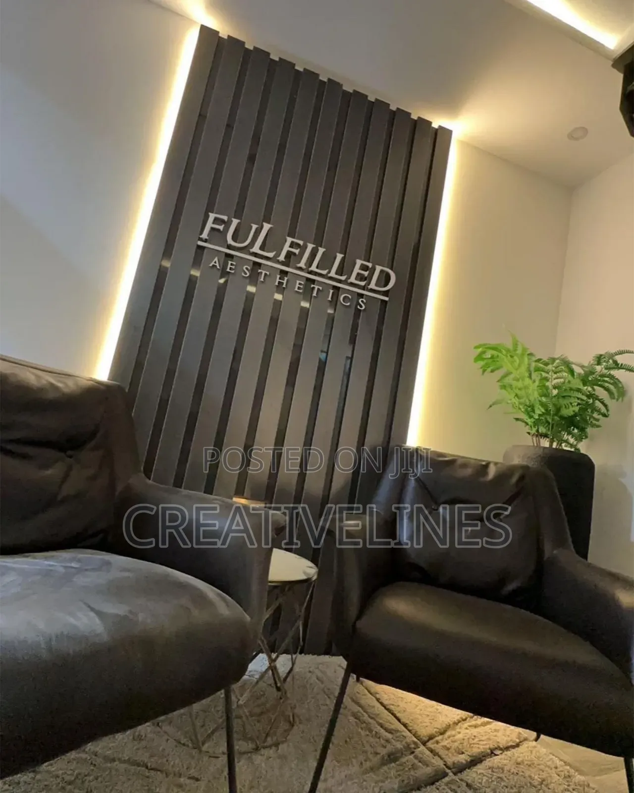 Indoor Wall Signage