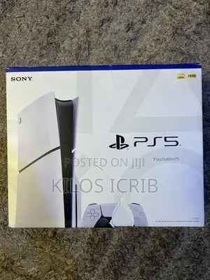 Opened Box Sony Playstation 5