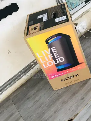Shop Sony Bluetooth XP500 Wireless Speaker 