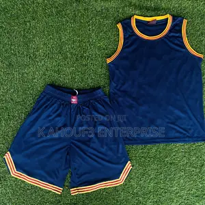 Set of Basketball,Handball and Volleyball Jerseys