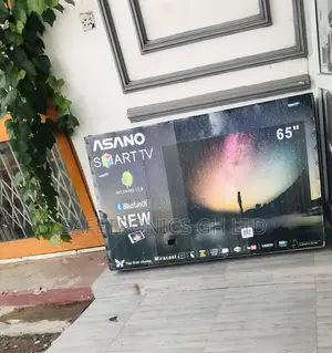 ; Asano Original New 65 Inch Sleek LED: Smart UHD Tv 
