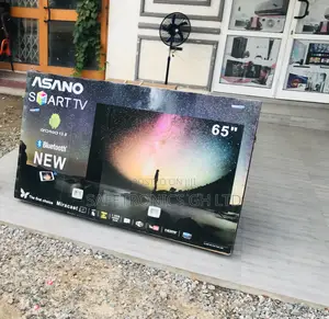(Order) Affordable Smart Asano Sleek 65 Inch LED UHD Tv 