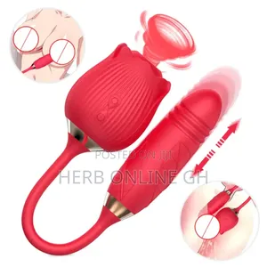 Rose Dildo Vibrator