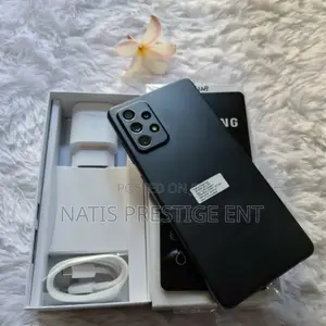 New Samsung Galaxy A72 5G 128 GB Black