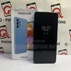New Samsung Galaxy A32 5G 128 GB Black