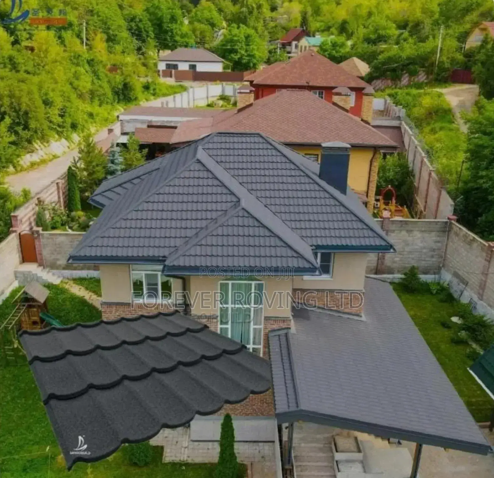 New Zealand Grey Roof Tiles