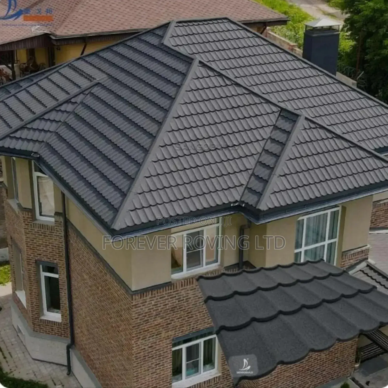 New Zealand Grey Roof Tiles
