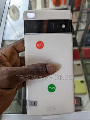 Google Pixel 6 Pro 256 GB White