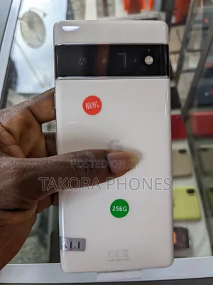 Google Pixel 6 Pro 256 GB White